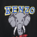 T-shirt con stampa in rilievo KENZO KIDS Per RAGAZZO