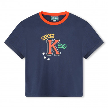 T-shirt with prints KENZO KIDS for BOY
