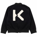 Zipped varsity jacket KENZO KIDS for BOY