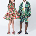 Katoenen colbertje KENZO KIDS Voor