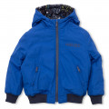 Reversible puffer jacket KENZO KIDS for BOY