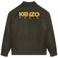 Hooded jacket KENZO KIDS for BOY