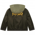 Hooded jacket KENZO KIDS for BOY