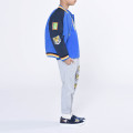 Blouson collège badgé KENZO KIDS pour GARCON
