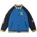 Chaqueta estilo universitario KENZO KIDS para NIÑO