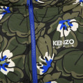 Reversible puffer jacket KENZO KIDS for BOY