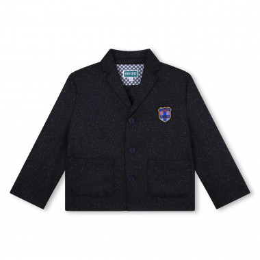 Suit jacket with patch KENZO KIDS for BOY