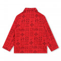 Reversible cotton jacket KENZO KIDS for BOY