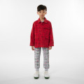 Reversible cotton jacket KENZO KIDS for BOY