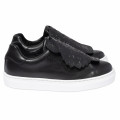 Chaussures cuir avec scratch KENZO KIDS pour GARCON