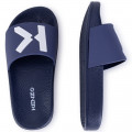 Flip-flops with logo KENZO KIDS for BOY