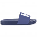 Open slippers met logo KENZO KIDS Voor