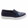 Cotton canvas slip-ons KENZO KIDS for BOY