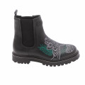 Napa leather boots KENZO KIDS for BOY