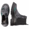 Embroidered Napa leather boots KENZO KIDS for BOY