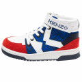 Laced hook-and-loop trainers KENZO KIDS for BOY