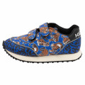 Canvas hook-and-loop trainers KENZO KIDS for BOY