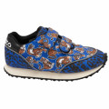 Canvas hook-and-loop trainers KENZO KIDS for BOY