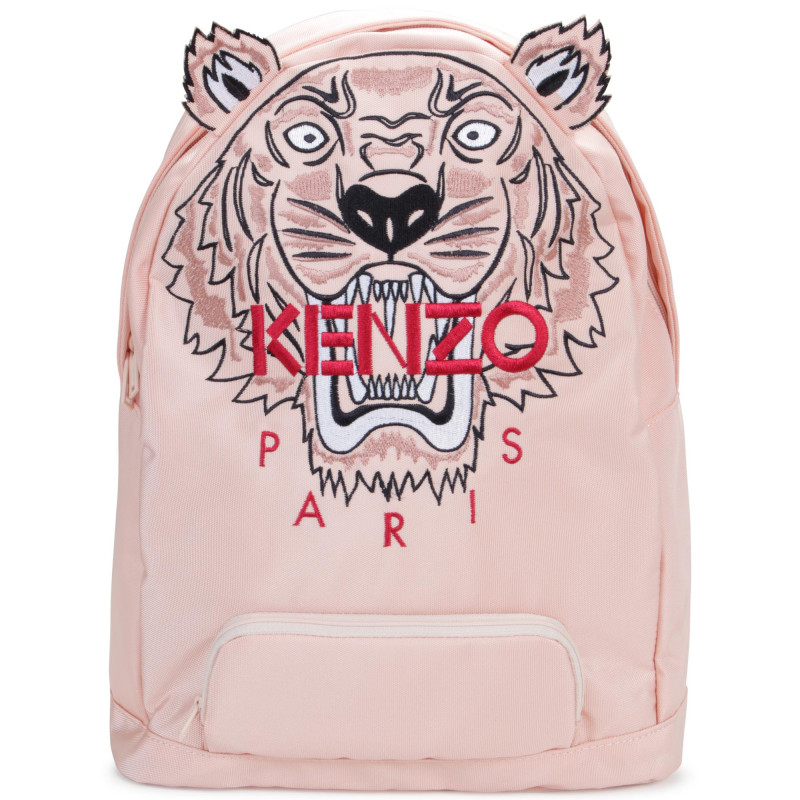 KENZO KIDS Rucksack and pencil case unisex pink Kids around