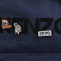 Zaino in tela con patch KENZO KIDS Per UNISEX