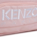 Printed embroidered backpack KENZO KIDS for UNISEX