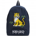 Sac à dos imprimé et brodé KENZO KIDS pour UNISEXE