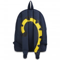 Printed embroidered backpack KENZO KIDS for UNISEX