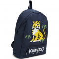 Printed embroidered backpack KENZO KIDS for UNISEX