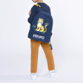 Printed embroidered backpack KENZO KIDS for UNISEX