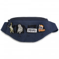Banane avec badges fermeture auto-agrippanteés KENZO KIDS pour UNISEXE