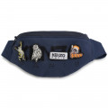 Belt bag with badges KENZO KIDS for UNISEX