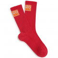 Chaussettes en tricot KENZO KIDS pour UNISEXE