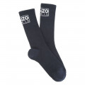 Chaussettes jacquard en tricot KENZO KIDS pour UNISEXE