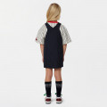 Chaussettes jacquard en tricot KENZO KIDS pour UNISEXE