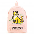 Canvas-rucksack mit stickerei KENZO KIDS Für UNISEX