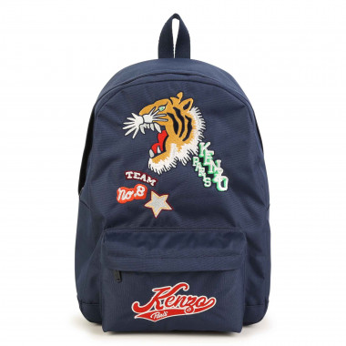 Embroidered backpack KENZO KIDS for UNISEX
