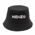 Bob en coton avec logo KENZO KIDS pour UNISEXE