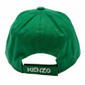Bestickte Kappe aus Baumwolle KENZO KIDS Für UNISEX