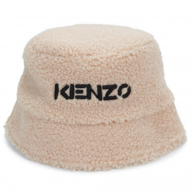 Cappello da pescatore in pile KENZO KIDS Per UNISEX
