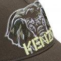 Cotton baseball cap KENZO KIDS for UNISEX