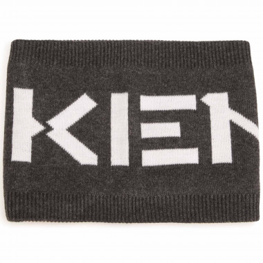 Knitted tube scarf KENZO KIDS for UNISEX