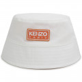 Bob doublé en coton KENZO KIDS pour UNISEXE