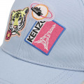Casquette brodée en coton KENZO KIDS pour UNISEXE