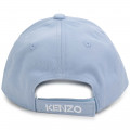 Cappellino ricamato in cotone KENZO KIDS Per UNISEX