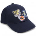 Casquette brodée en coton KENZO KIDS pour UNISEXE