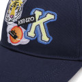 Casquette brodée en coton KENZO KIDS pour UNISEXE