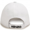 Cappellino in cotone KENZO KIDS Per UNISEX
