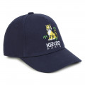 Casquette en coton KENZO KIDS pour UNISEXE