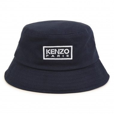 Bob foderato in cotone KENZO KIDS Per UNISEX