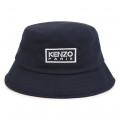 Bob foderato in cotone KENZO KIDS Per UNISEX